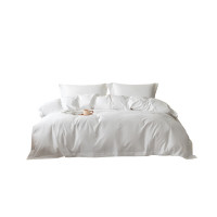 汉司家纺180*200四件套(计价单位:套)纯白色