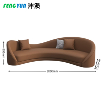 沣涢 接待洽谈沙发 沙发 三人 个