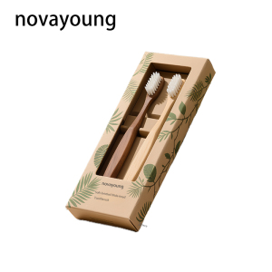 novayoungN1022纤柔软毛宽头牙刷2支装
