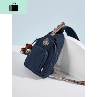 小胸包女2020新款休闲运动时尚单肩韩版胸前斜挎包女小包NEW LAKE女斜挎包