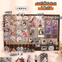 维诺亚谷子吧唧收纳展示架毛毡板痛墙日式照片墙徽章周边小卡宿舍墙面