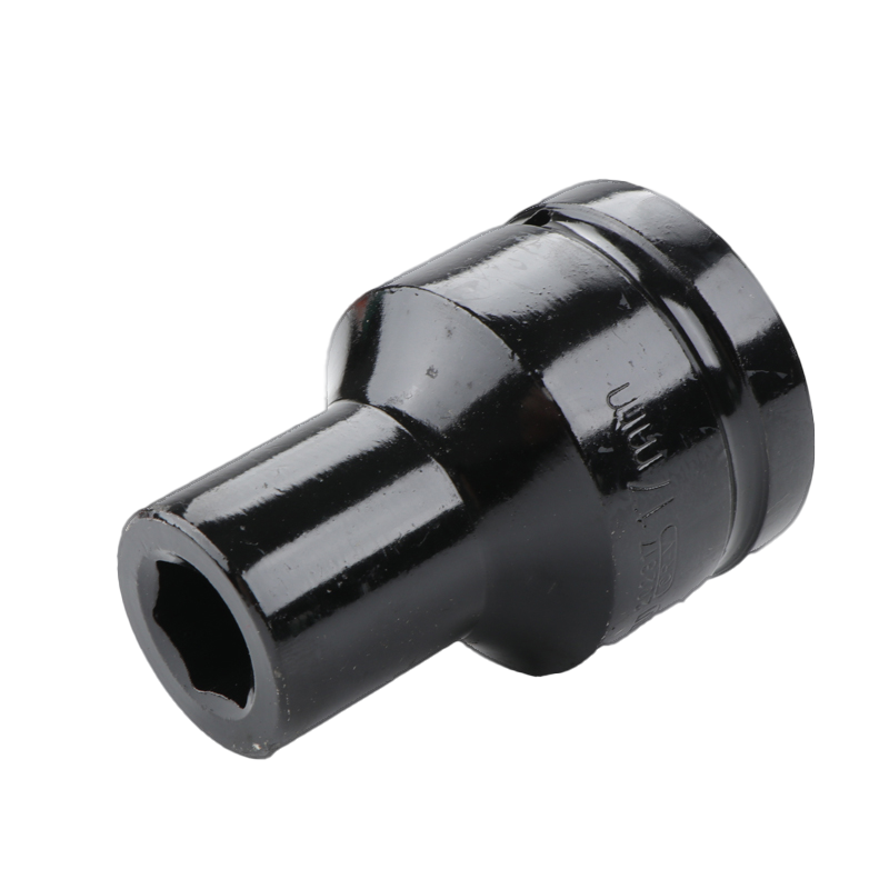 Changlu/长鹿1寸套筒25mm大风炮用六角拆四角螺栓风动气动套筒 【34mm】