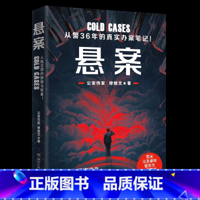 [正版]悬案 穆继文 警察诗人公安作家 从警36年的真实办案笔记破案日常 悬疑推理罪案刑侦谋杀法医秦明重案实录狂飙
