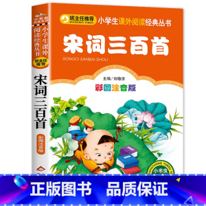 宋词三百首 [正版]千字文 全集完整版注音版国学启蒙早教小学生一二三年级课外书必读1-2-3年级课外阅读书籍老师带拼音6