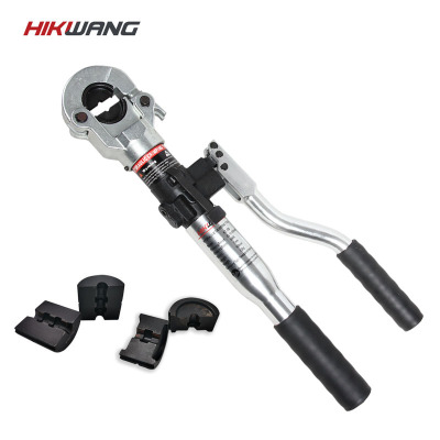 HIKWANG三道式液压钳(配椭圆模和六角模)BDLY-3D/台