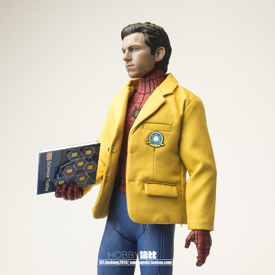 漫威真人版复仇者联盟1:6雷神3托尔静态手办模型摆件配真人头真人蜘蛛侠（高31厘米）