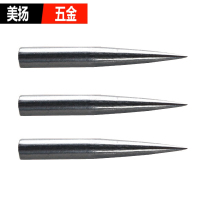 钢针定制划针棒针超硬超细钢针直径0.5mm1mm2mm光亮定制 定制尺寸