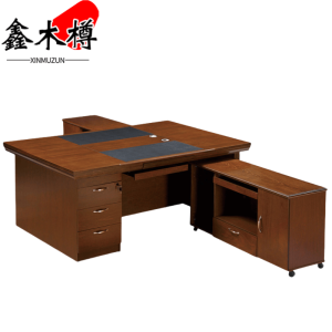 鑫木樽电脑桌副柜+1.8米套