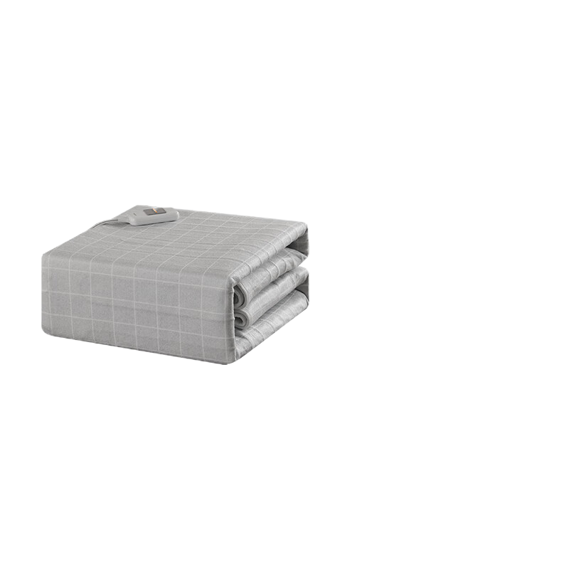 飞利浦(PHILIPS)电热毯家用单双人加热无纺布除螨定时单双温控可水洗电褥子电暖被