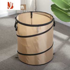 三维工匠户外折叠垃圾桶露营车载便携收纳桶园艺大容量卫生桶牛津布垃圾架