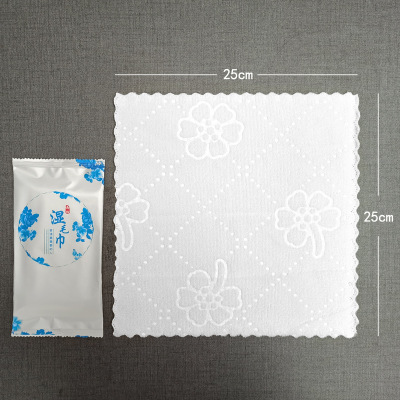 橙亿鸿 一次性湿毛巾 25*25cm/包