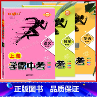 学霸中考总复习 语数英 3本 初中通用 [正版]钟书金牌上海中考总复习学霸中考语文数学英语物理化学 历史思想政治信息科