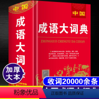 [正版]2024年中国成语大词典中华万条四字词语字典大全成人高中生初中生中小学生多全功能工具书带解释拼音现代汉语近义词