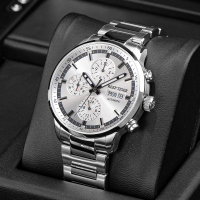 瑞夫泰格REEF RIGER手表大表盘全自动机械表男表多功能厚重款时尚个性潮流100米防水舰长系列RGA1659