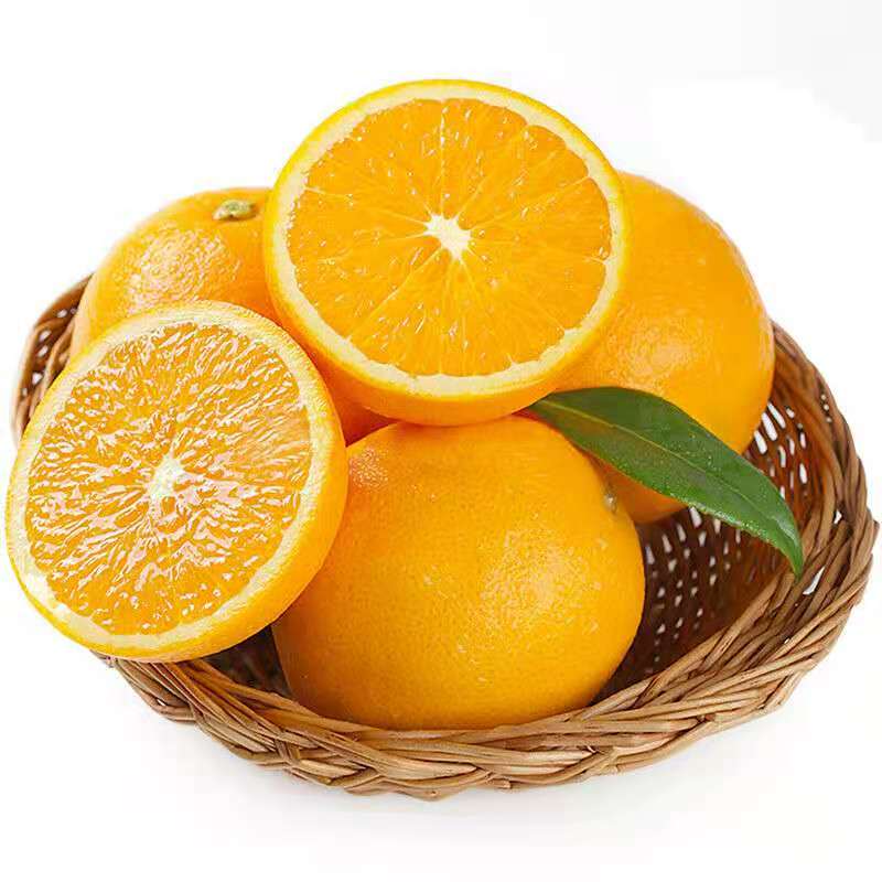陈小四水果 纯甜湖南麻阳冰糖橙 5斤 单果60-65mm 新鲜水果橙子柑橘