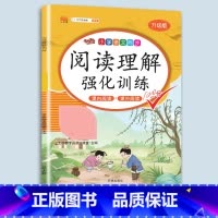 阅读理解强化训练 五年级下 [正版]小学语文专项训练一年级练习册全套看拼音写词语二年级上册三四五六年级天天练人教版练字帖