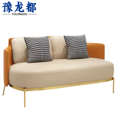 豫龙都沙发双人位张