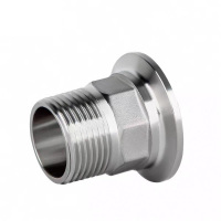 盛京联硕 不锈钢快装六角外丝接头 定制 个