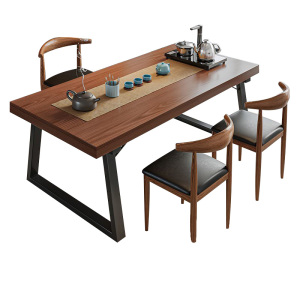 依韵珂会客茶几100*60*75cm+3椅套