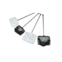 鱼缸鱼捞捞鱼不锈钢方形鱼捞手抄鱼网小金鱼观赏鱼渔捞水族箱虾捞