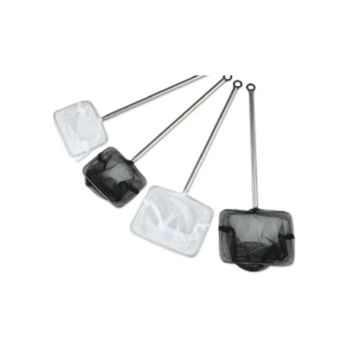 鱼缸鱼捞捞鱼不锈钢方形鱼捞手抄鱼网小金鱼观赏鱼渔捞水族箱虾捞