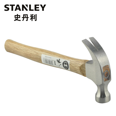 史丹利(STANLEY)硬木柄羊角锤7ozSTHT51265-8-23木工起钉锤家用铁榔头