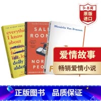 [正版]爱情故事套装3册 怦然心动+正常人+我所知道的关于爱的每件事 Flipped Normal People 英文