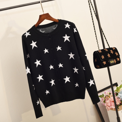 星星外套衣服女秋