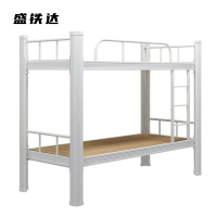 盛铁达 钢制高低床2000*1000*1800mm STD-GDC1042 张