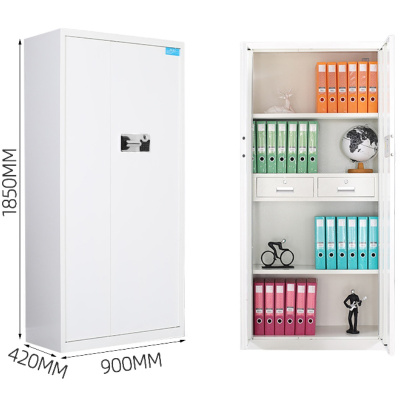 依韵珂国保指纹锁保密柜900*420*1850mm台