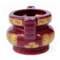 家柏饰(CORATED)陶瓷香炉摆件神龛佛像装饰品家居供奉用品配件