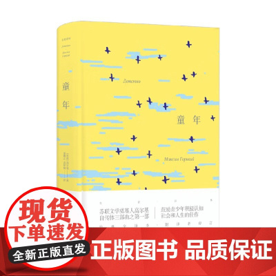 名著译林 童年 高尔基 著 小说