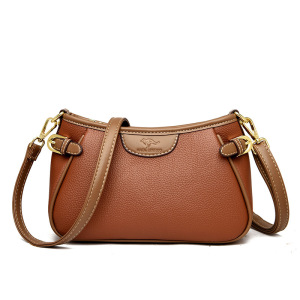 包包女包新款斜挎包中年女士撞色小方包时尚单肩包女