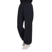 Under Armour女士运动裤宽松舒适四向弹力耐磨透气跑步训练裤黑白色