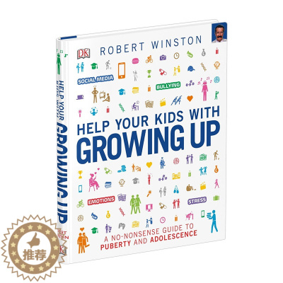 [醉染正版]帮助你的孩子成长 Help Your Kids with Growing Up 英文原版青少年青春期健康指导