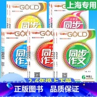 阶梯阅读80篇 小学三年级 [正版]钟书金牌同步作文四年级下二年级三年级五年级六年级上下册小学生作文人教版素材上海小学语
