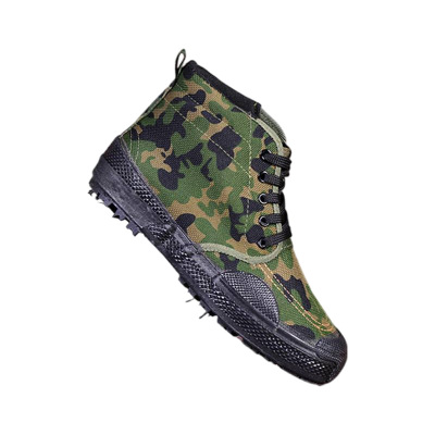 吾卫世 迷彩鞋 高帮款 双
