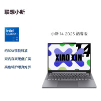 联想(Lenovo)小新14 14英寸轻薄笔记本电脑 i7-13620H 24G 512G 集显 w11 官方标配