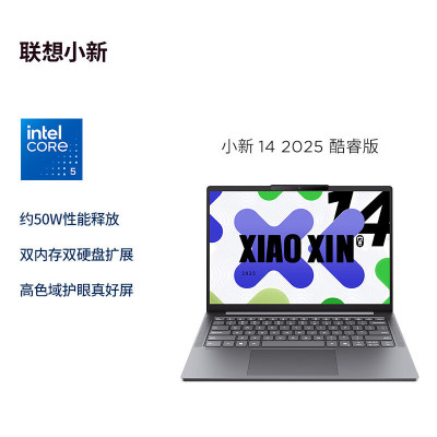联想(Lenovo)小新14 14英寸轻薄笔记本电脑 i7-13620H 24G 512G 集显 w11 官方标配