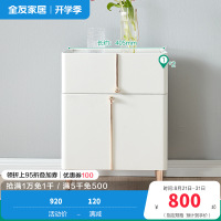 全友家居 主卧床头柜家具