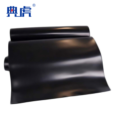 典虎 高压绝缘垫 黑色3mm*1m*1m 平方米