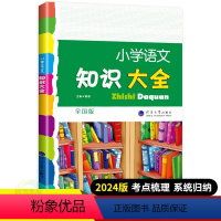 语文 小学通用 [正版]2024版小学语文知识大全全国版 小学基础知识手册一二三四五六年级小升初语文知识大盘点课堂笔记重