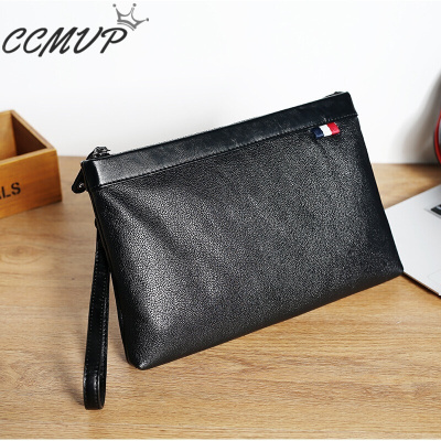 CCMVP品牌自营质量保证-CCMVP新款时尚日韩手拿包男士手抓质小包韩版潮手机包