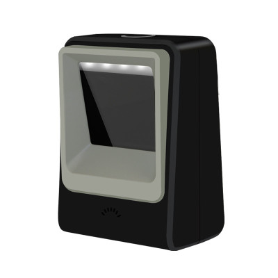 爱宝PT-6850有线扫描枪二维码扫描平台超市条码屏幕码支付扫码枪器黑色