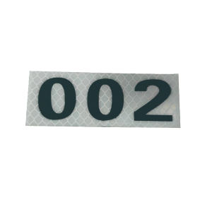 泽如 标识牌 33*90mm 块