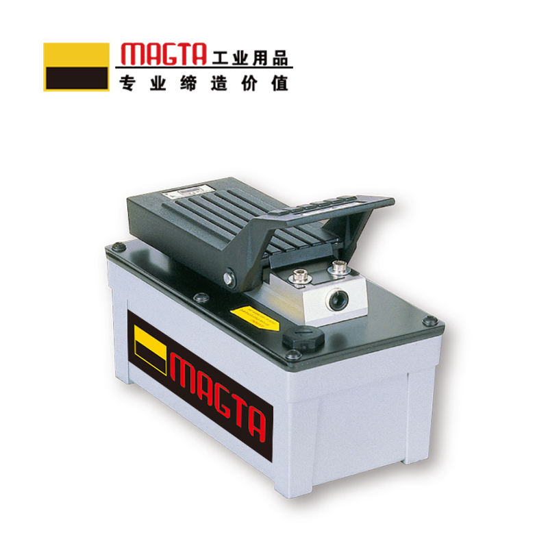 玛吉塔工(MRO MAGTA)液压气动泵 气动泵浦 气动液压泵42056 单作用 70Mpa 1600c.c.
