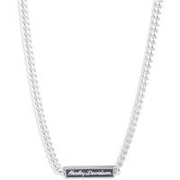 Harley Davidson新款女士 时尚潮流百搭配饰16 英寸铭牌项链送女友节日礼物