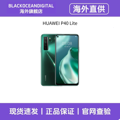 HUAWEI P40 Lite 绮境森林 海外版同 国内nova6 se