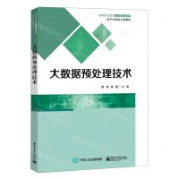 [N]大数据预处理技术(高等职业教育新目录新专标电子与信息大类教材)-9787121454196