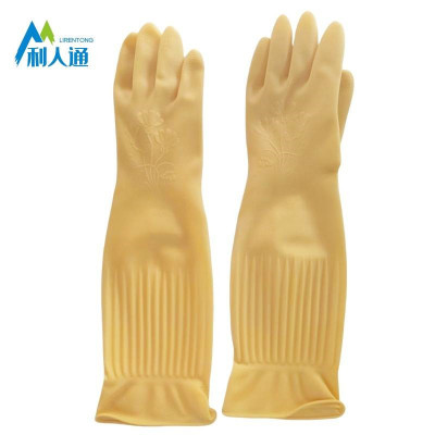 利人通 长袖乳胶手套 RJ308 35cm 双